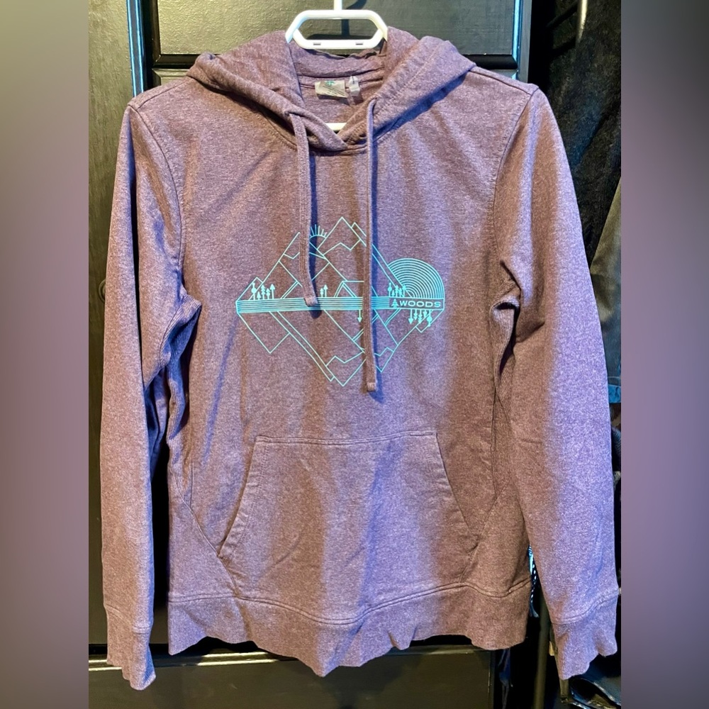 Women’s size large Woods Hoodie